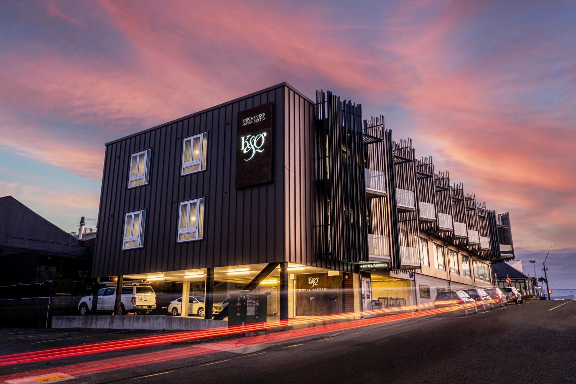 King And Queen 4* New Plymouth
